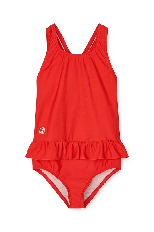 crvena Dječji jednodijelni kupaći kostim Liewood Za djevojčice