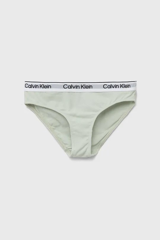siva Dječje gaćice Calvin Klein Underwear 5-pack