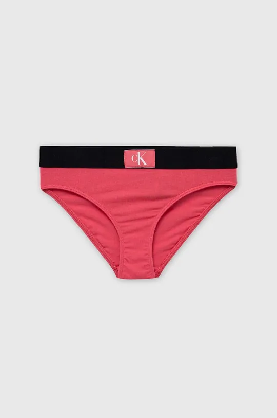 Παιδικά εσώρουχα Calvin Klein Underwear 2-pack ροζ