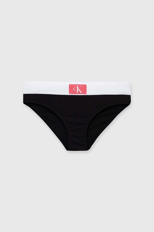 szary Calvin Klein Underwear figi dziecięce 3-pack