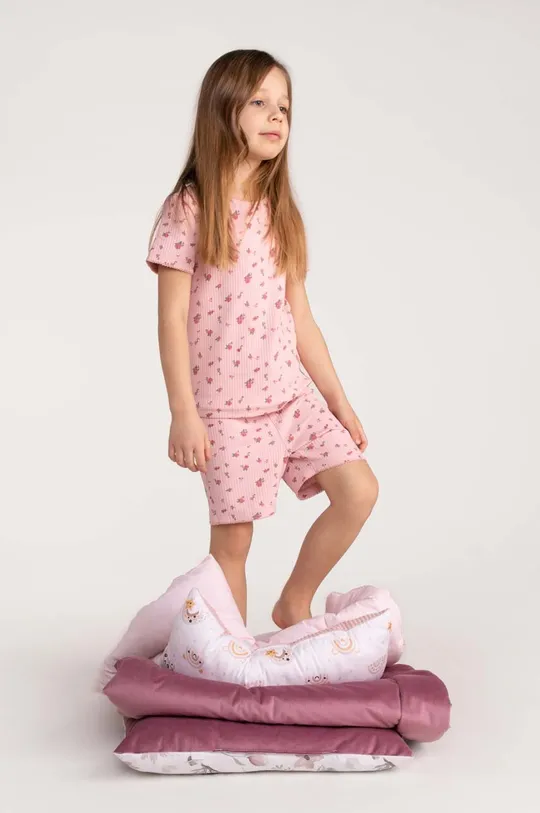 ροζ Παιδική πιτζάμα Coccodrillo Για κορίτσια