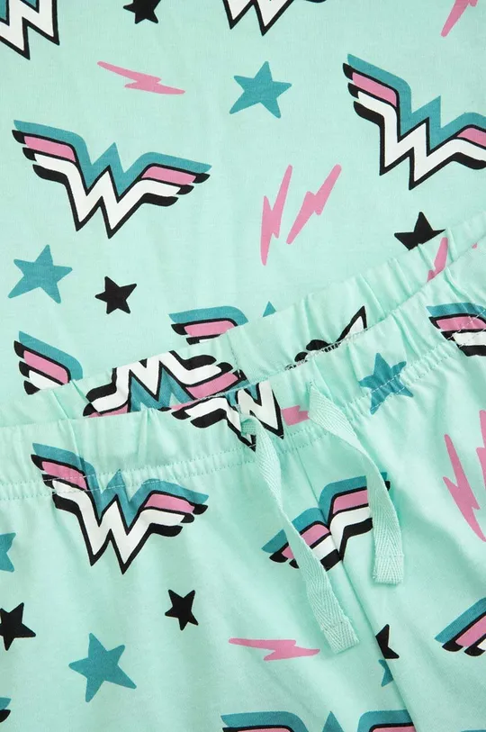 Παιδικές βαμβακερές πιτζάμες Coccodrillo X Wonder Woman Για κορίτσια