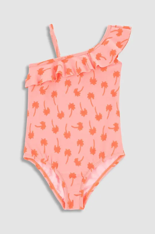 narančasta Dječji jednodijelni kupaći kostim Coccodrillo Za djevojčice