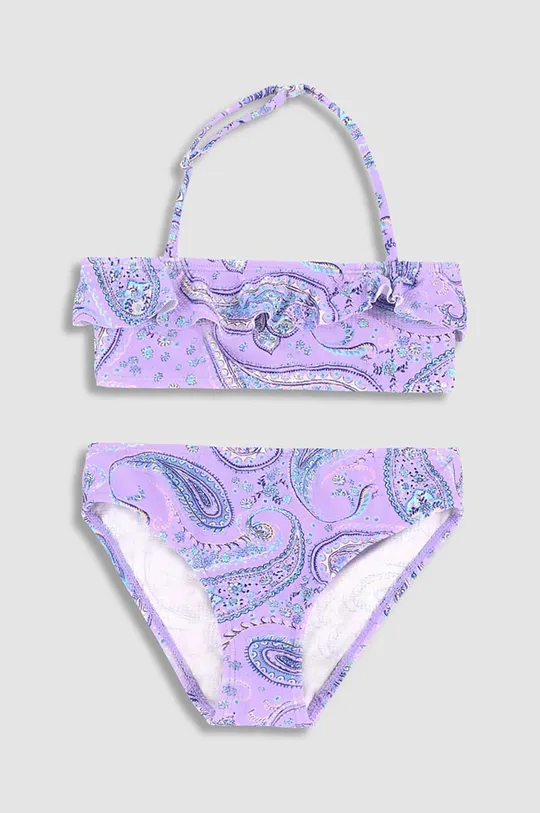 фиолетовой Детский раздельный купальник Coccodrillo Для девочек