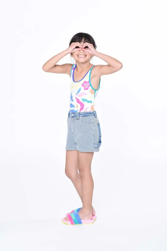 šarena Dječji jednodijelni kupaći kostim Marc Jacobs Za djevojčice