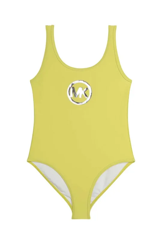 żółty Michael Kors jednoczęściowy strój kąpielowy dziecięcy Dziewczęcy