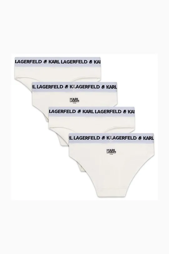 білий Дитячі труси Karl Lagerfeld 2-pack