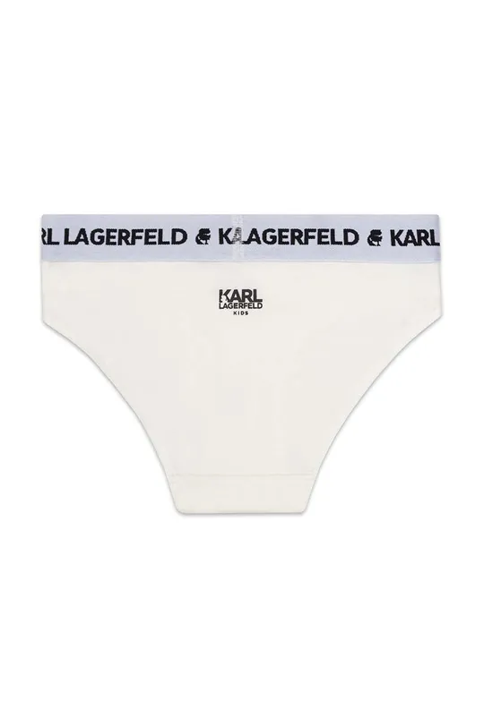 Detské nohavičky Karl Lagerfeld 2-pak  95 % Bavlna, 5 % Elastan