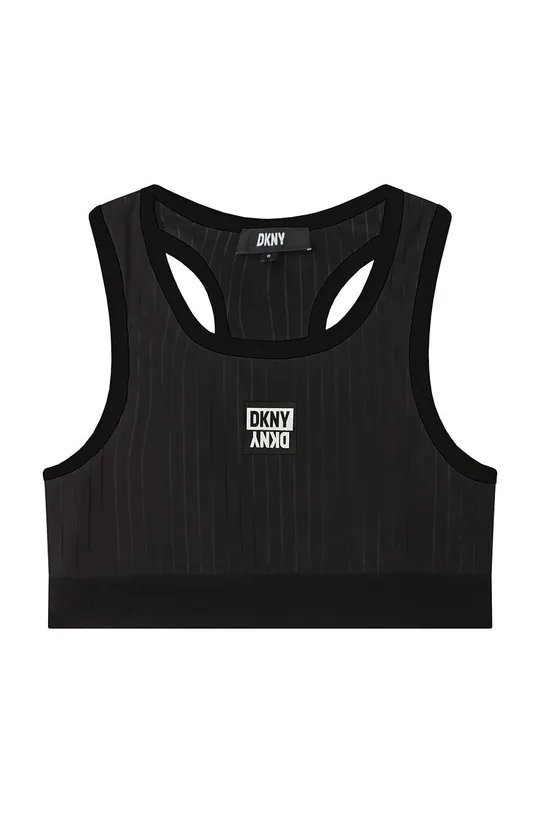 μαύρο Παιδικό αθλητικό σουτιέν DKNY Για κορίτσια