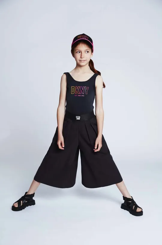 μαύρο Ολόσωμο παιδικό μαγιό DKNY Για κορίτσια