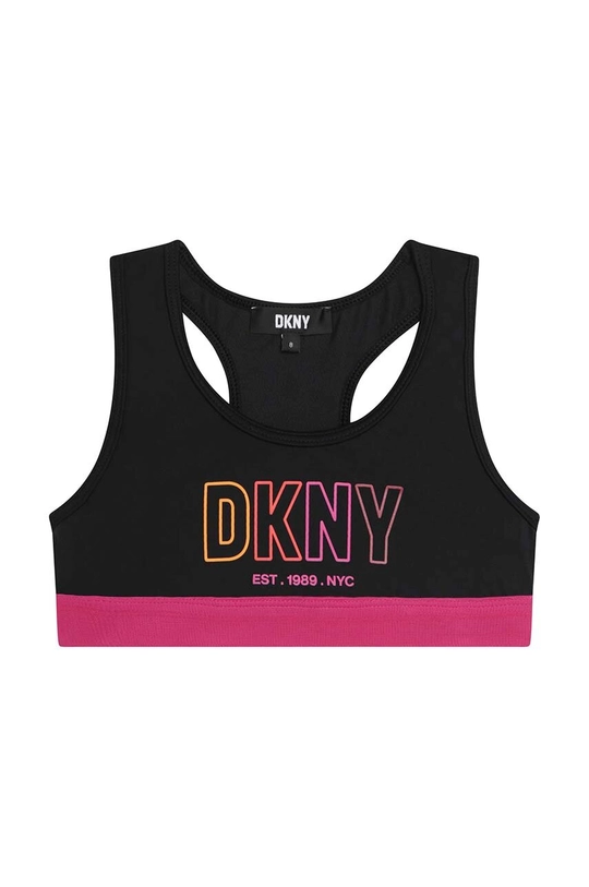 чёрный Детский раздельный купальник Dkny Для девочек