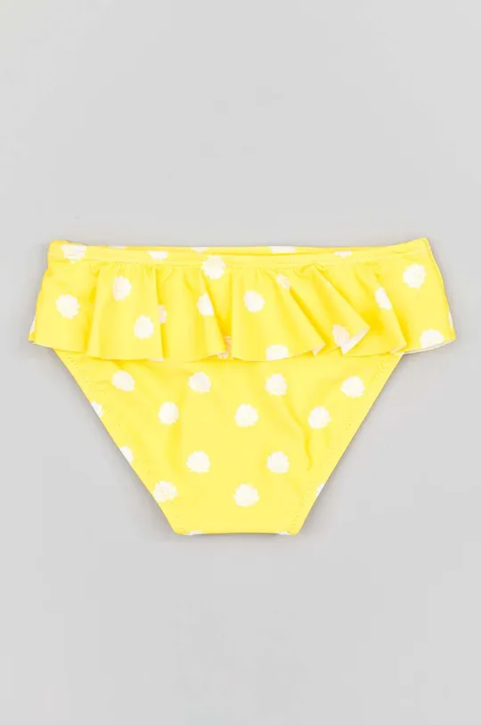 Plavecké nohavičky pre bábätká zippy žltá