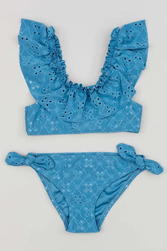 голубой Детский раздельный купальник zippy Для девочек