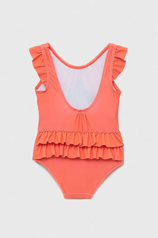 Jednodielne plavky pre bábätká zippy oranžová