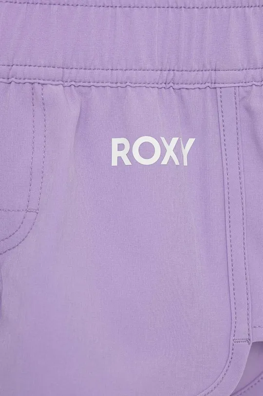 Detské plavkové šortky Roxy  90 % Recyklovaný polyester, 10 % Elastan