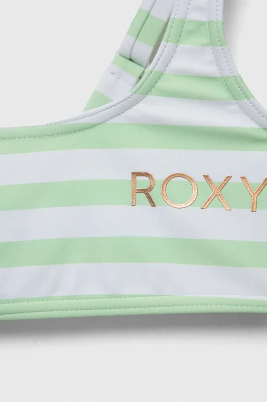 Roxy dwuczęściowy strój kąpielowy dziecięcy 82 % Poliester z recyklingu, 18 % Elastan