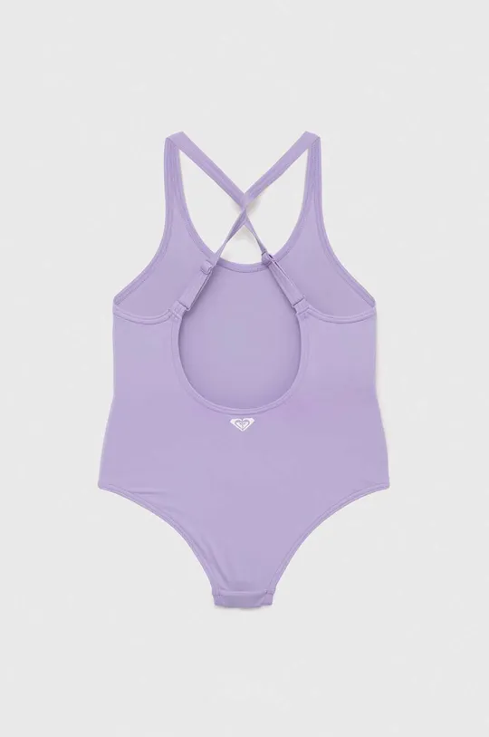 Jednodielne detské plavky Roxy fialová
