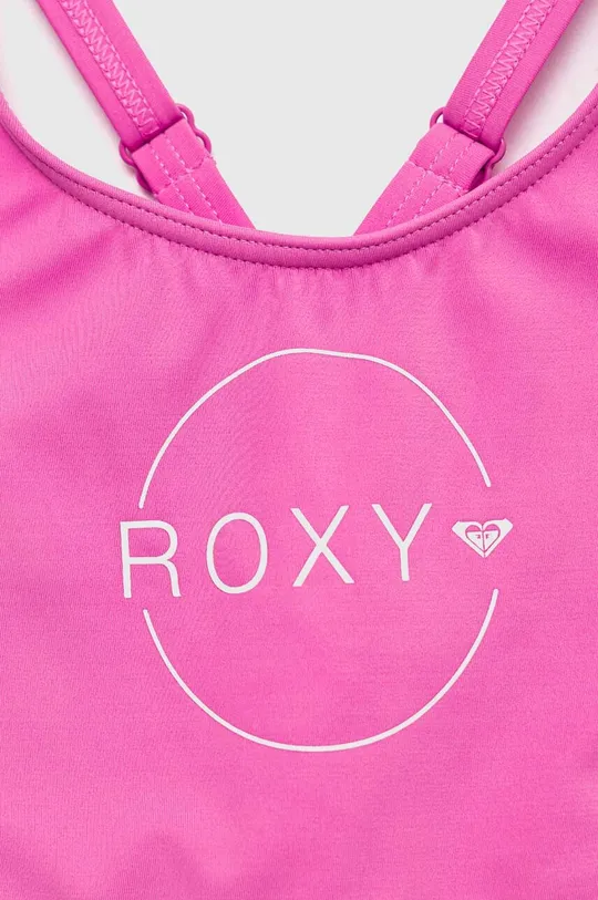 Dvojdielne detské plavky Roxy  82 % Recyklovaný polyester , 18 % Elastan
