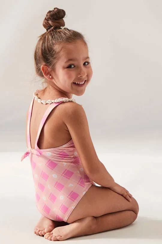 Roxy jednoczęściowy strój kąpielowy dziecięcy Dziewczęcy