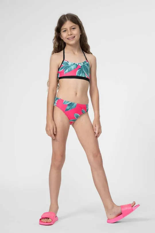 šarena Dječji dvodijelni kupaći kostim 4F Za djevojčice