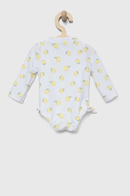GAP jednoczęściowy strój kąpielowy niemowlęcy biały