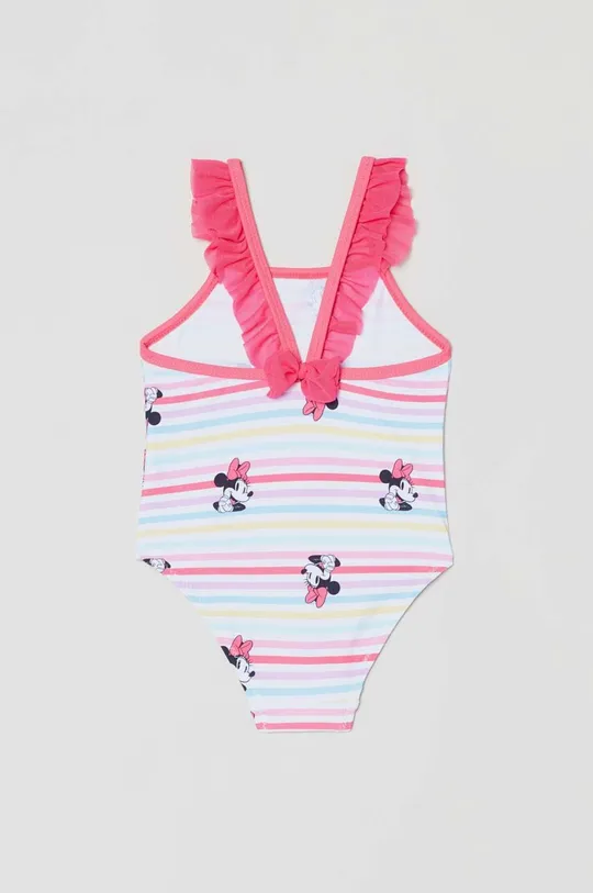 OVS jednoczęściowy strój kąpielowy niemowlęcy fioletowy