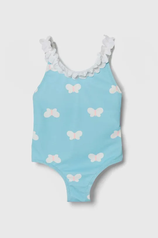 niebieski OVS jednoczęściowy strój kąpielowy niemowlęcy Dziewczęcy