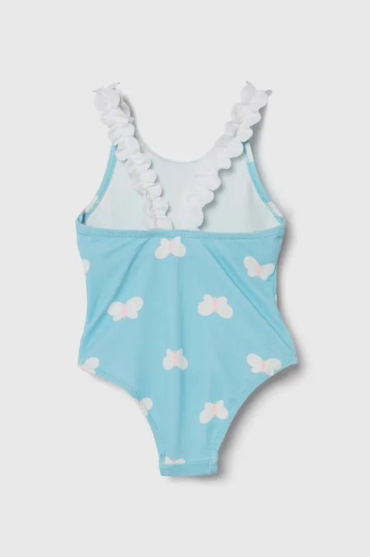 OVS jednoczęściowy strój kąpielowy niemowlęcy niebieski