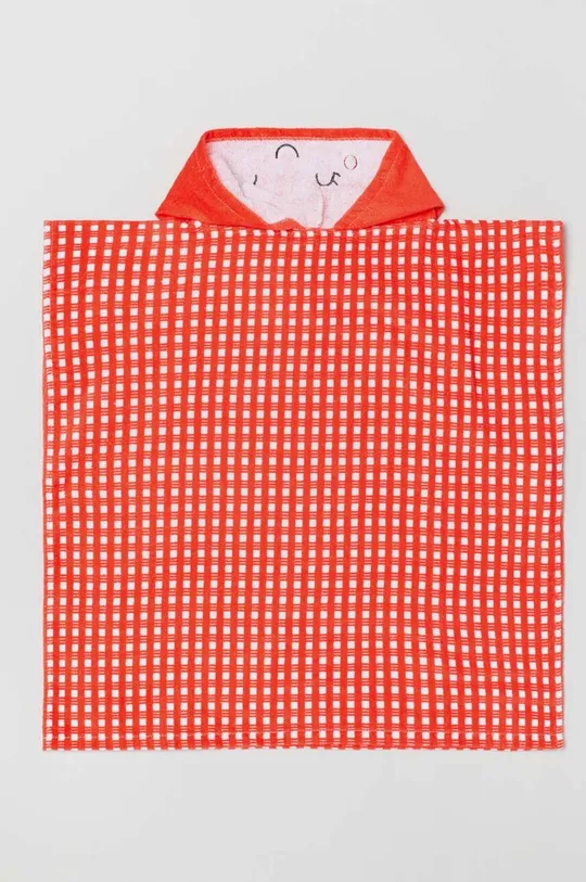 червоний Дитячий бавовняний рушник OVS Для дівчаток