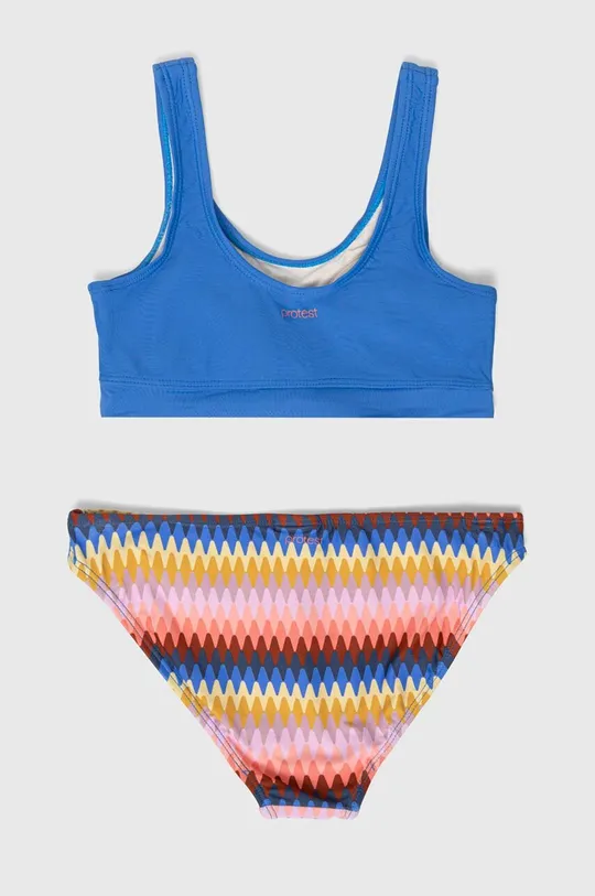 Dječji dvodijelni kupaći kostim Protest PRTNAOM JR plava