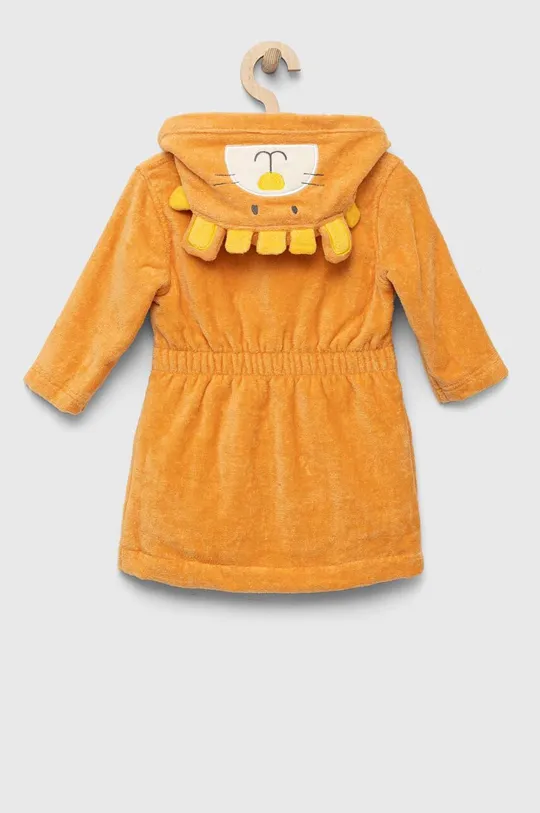 Дитячий бавовняний халат OVS помаранчевий