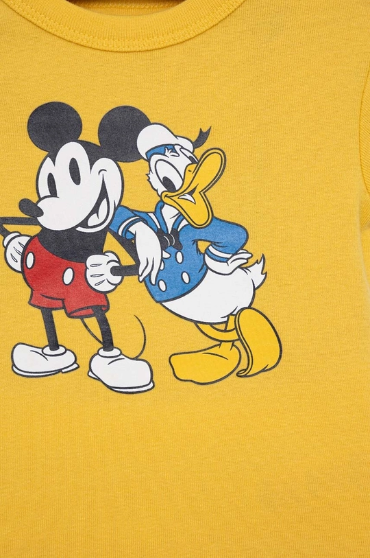 Дитяча бавовняна піжама GAP x Disney 100% Бавовна