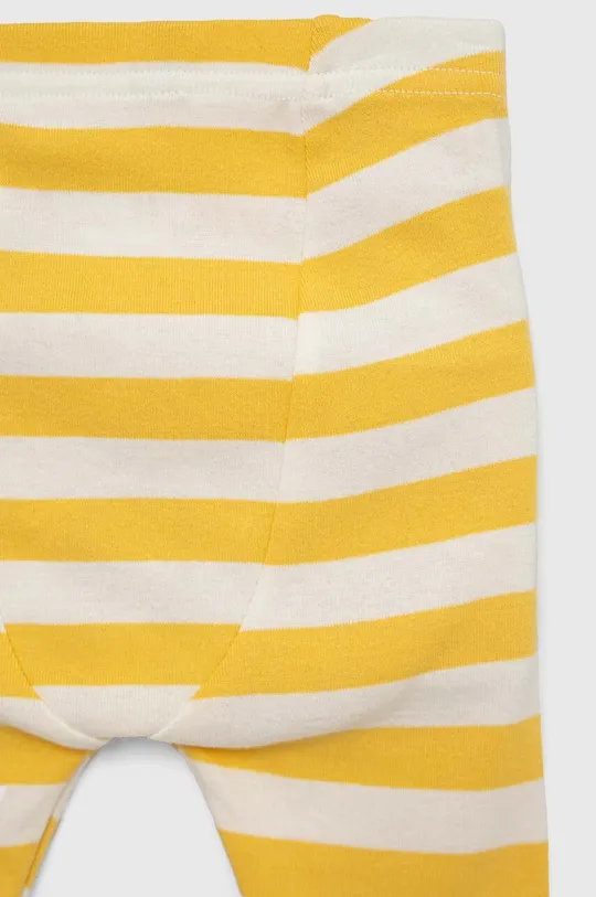 žltá Detské bavlnené pyžamo GAP x Disney