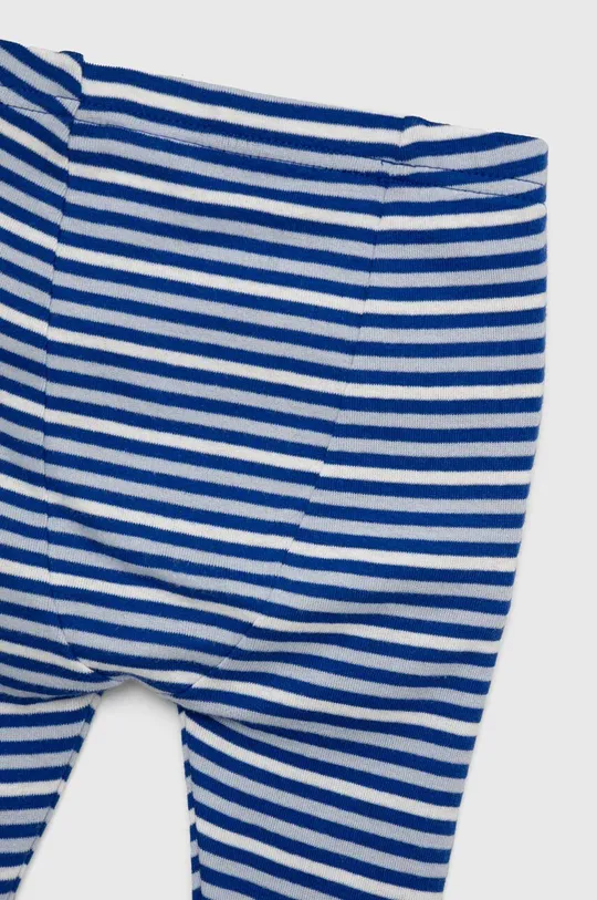 modrá Detské bavlnené pyžamo GAP