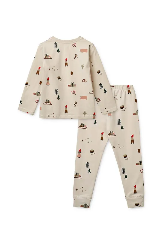 Детская хлопковая пижама Liewood 100% Хлопок