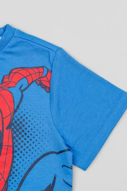 Παιδικές βαμβακερές πιτζάμες zippy x Spiderman  100% Βαμβάκι