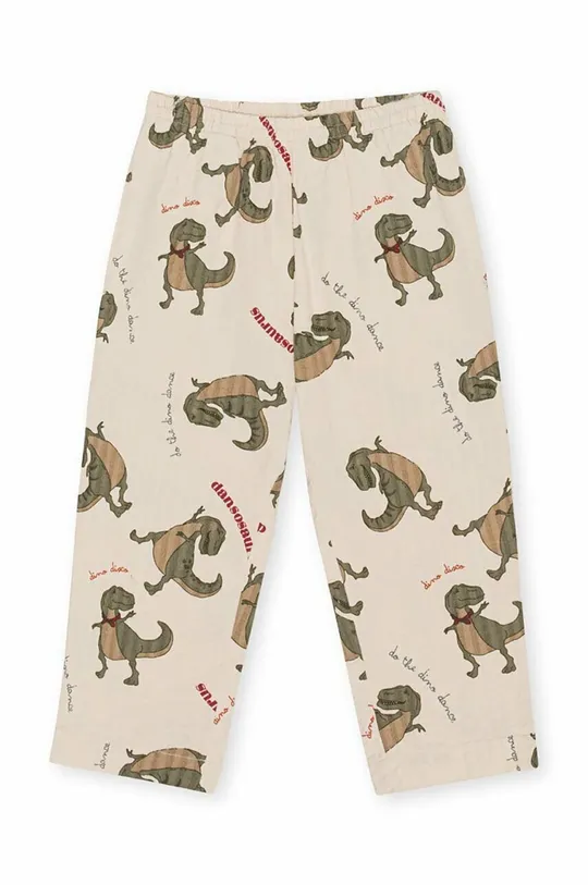 бежевый Детские пижамные брюки Konges Sløjd Детский