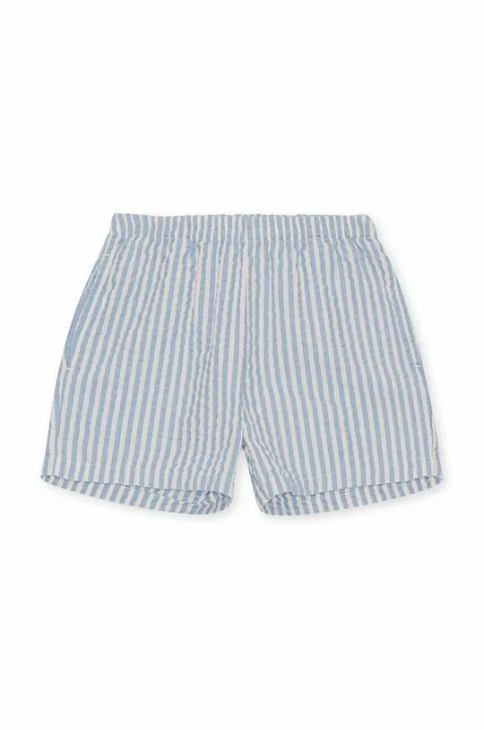 modra Otroške pižama kratke hlače Konges Sløjd Otroški
