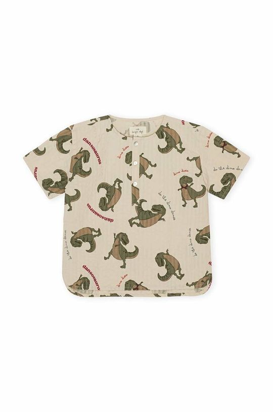 cielisty Konges Sløjd t-shirt piżamowy dziecięcy Dziecięcy