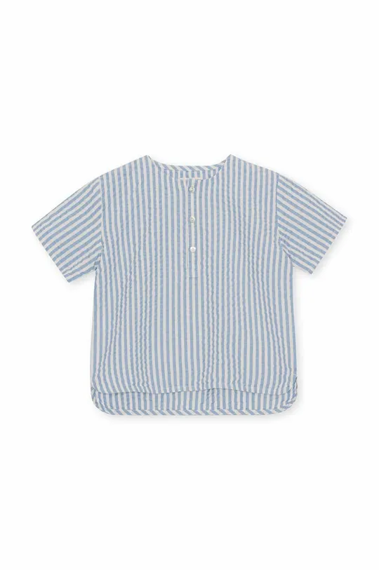 блакитний Дитяча піжамна футболка Konges Sløjd Дитячий