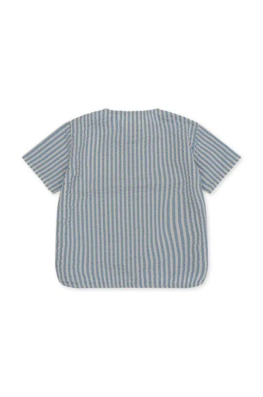Konges Sløjd t-shirt piżamowy dziecięcy niebieski