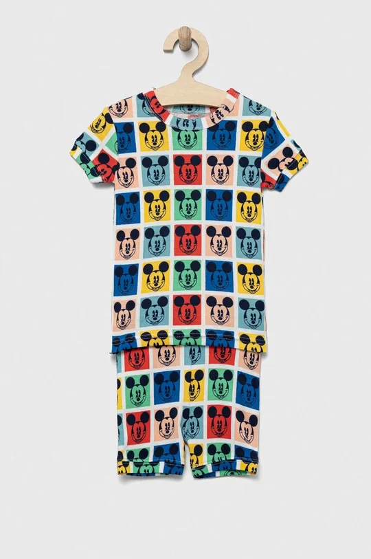 viacfarebná Detské bavlnené pyžamo GAP x Disney Detský