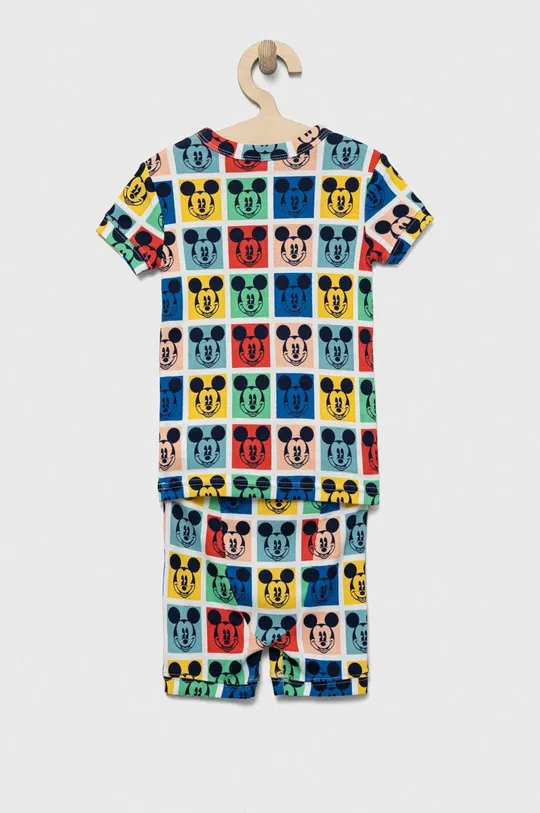 Detské bavlnené pyžamo GAP x Disney viacfarebná