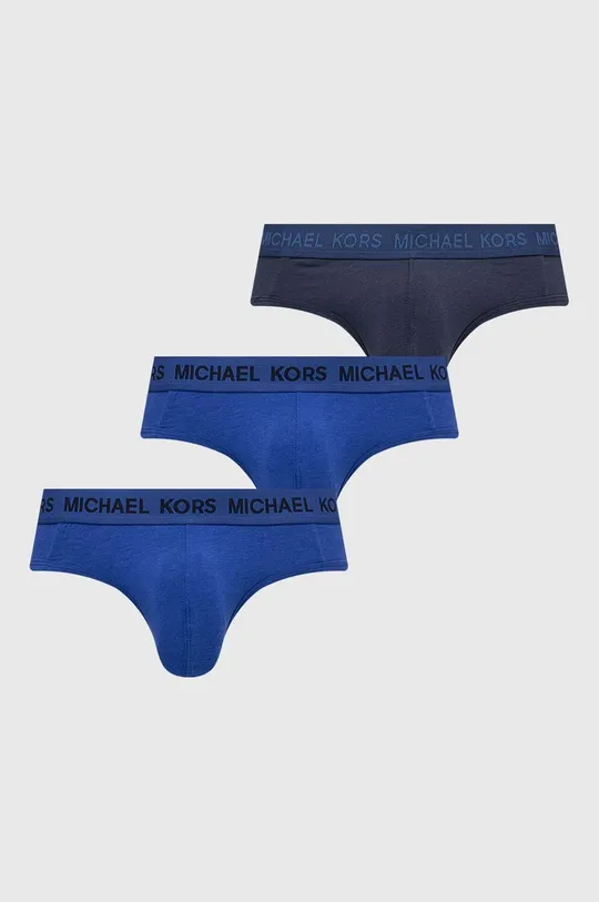 σκούρο μπλε Σλιπ Michael Kors 3-pack Ανδρικά