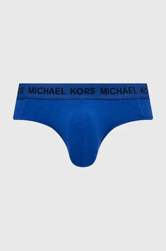Σλιπ Michael Kors 3-pack σκούρο μπλε
