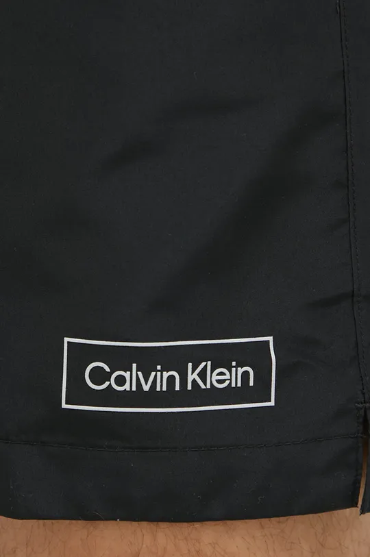 čierna Plavkové šortky Calvin Klein