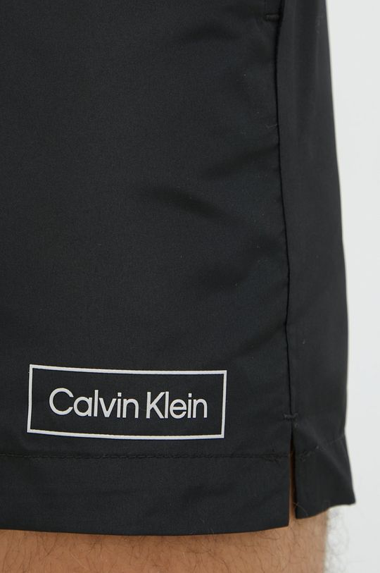 černá Plavkové šortky Calvin Klein