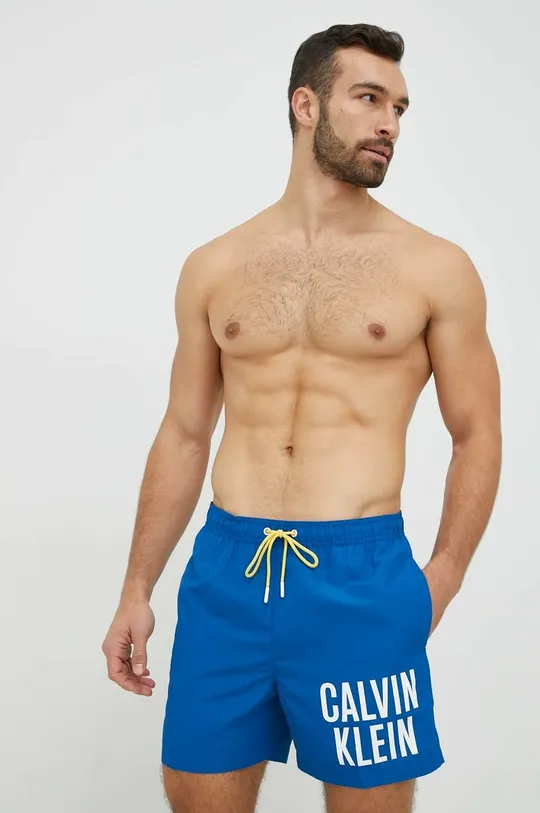 blu Calvin Klein pantaloncini da bagno Uomo