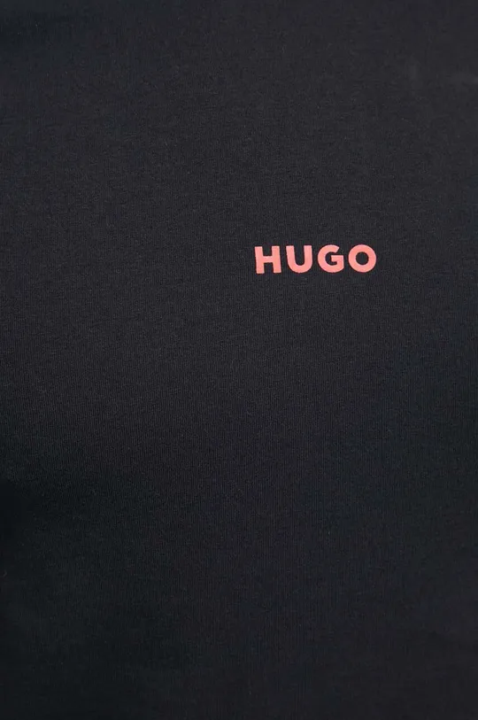 HUGO t-shirt i bokserki Męski