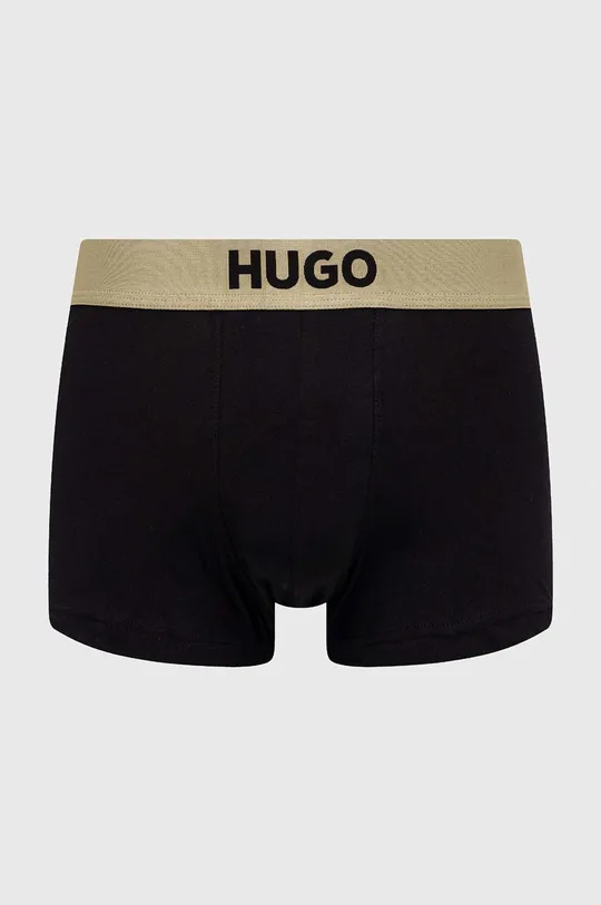 Боксеры HUGO 2 шт чёрный